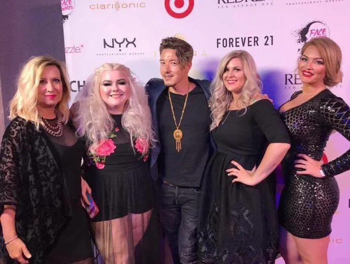 Red Carpet Redken Ready at the 6th annual NYX Face Awards 