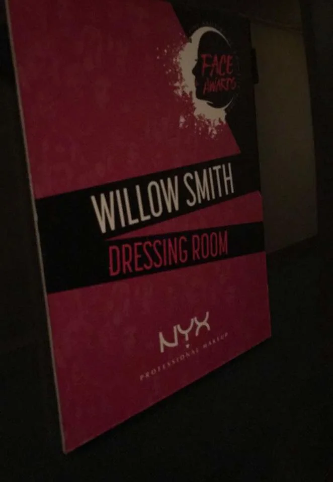 Willo Smith was totally awesome...which I got to meet her