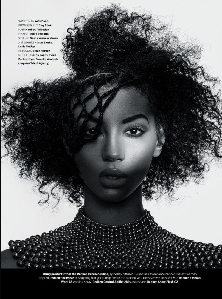 tearsheet from American Salon Magazine