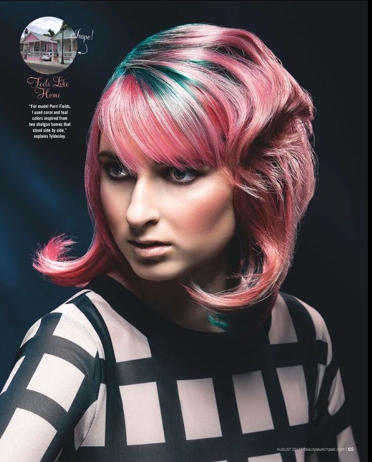 tearsheet from Beauty Launchpad Magazine