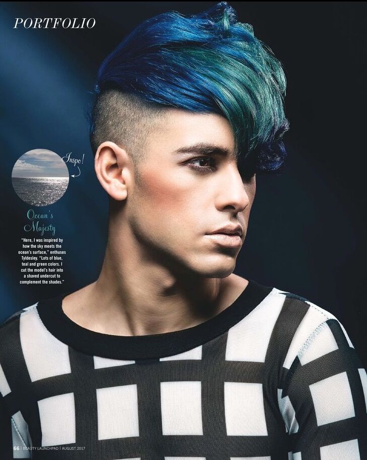 tearsheet from Beauty Launchpad Magazine