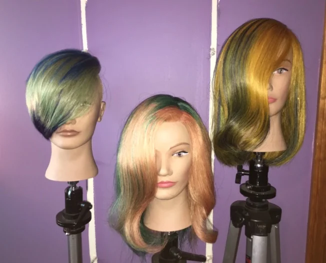 All 3 looks completed