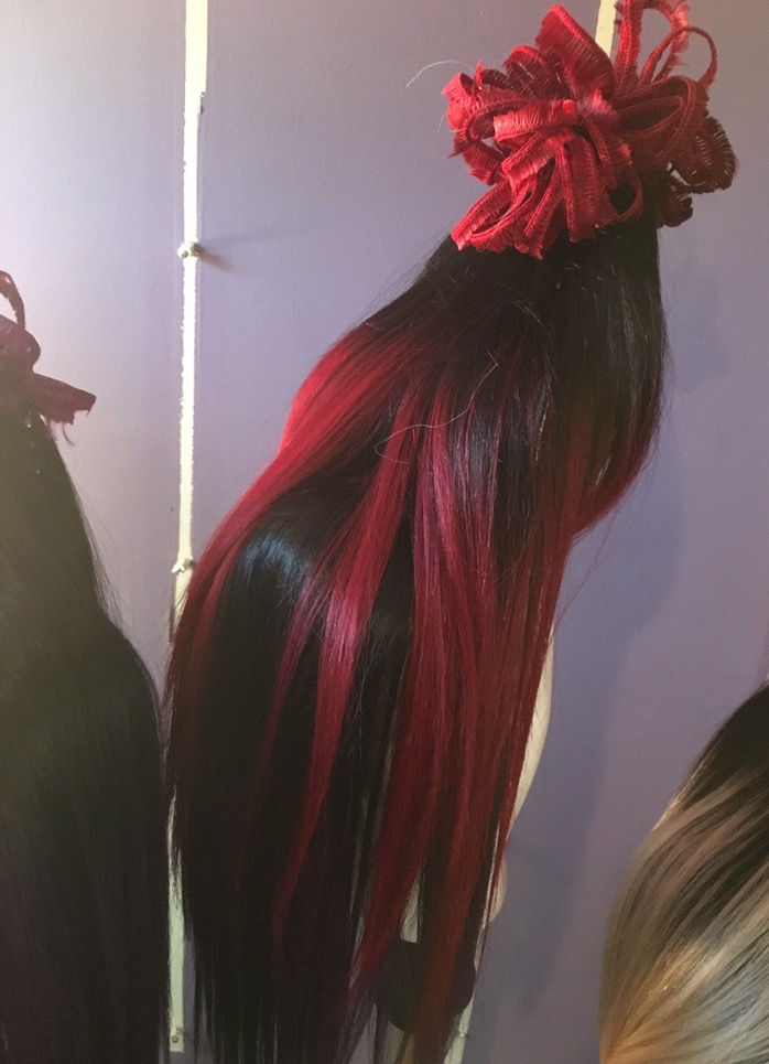 red shape