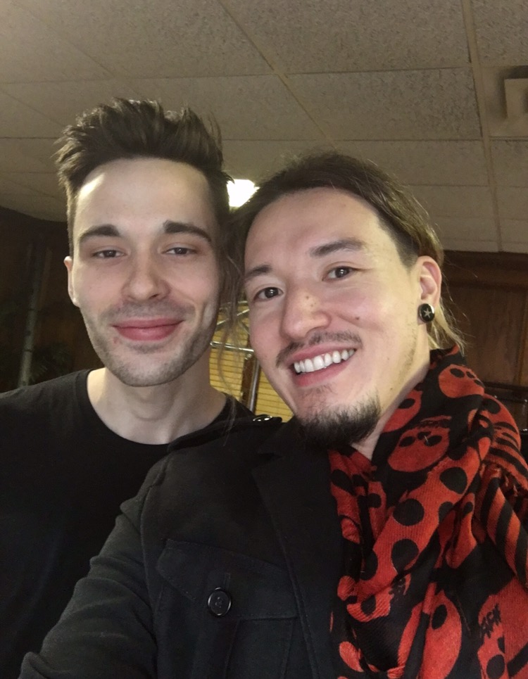 selfie with Jacob