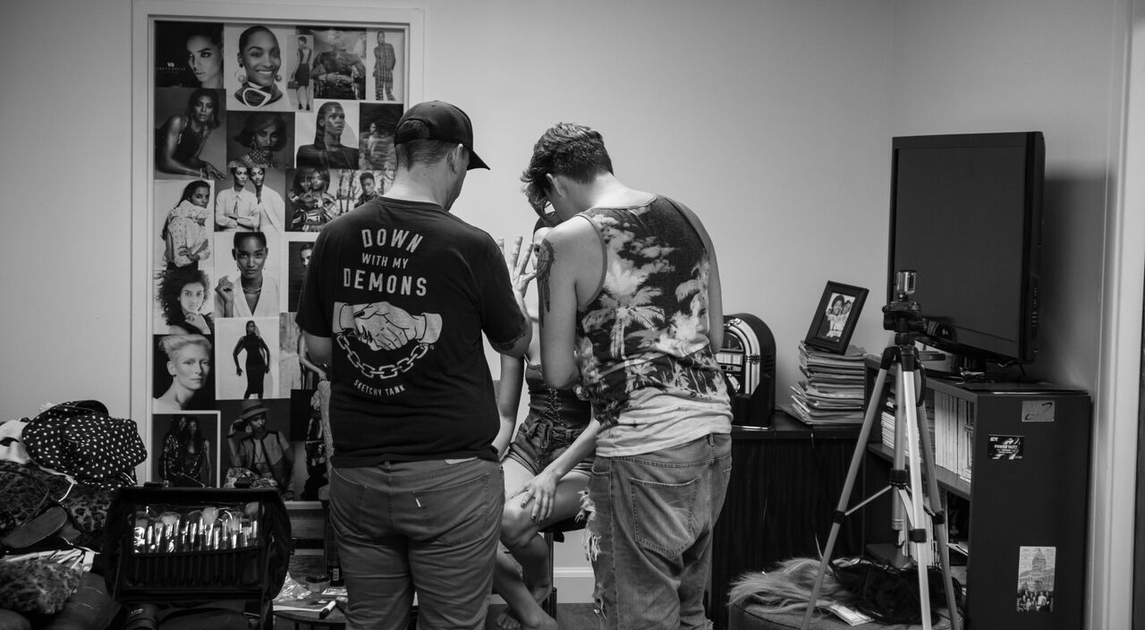working together Image by Ronnie Louis