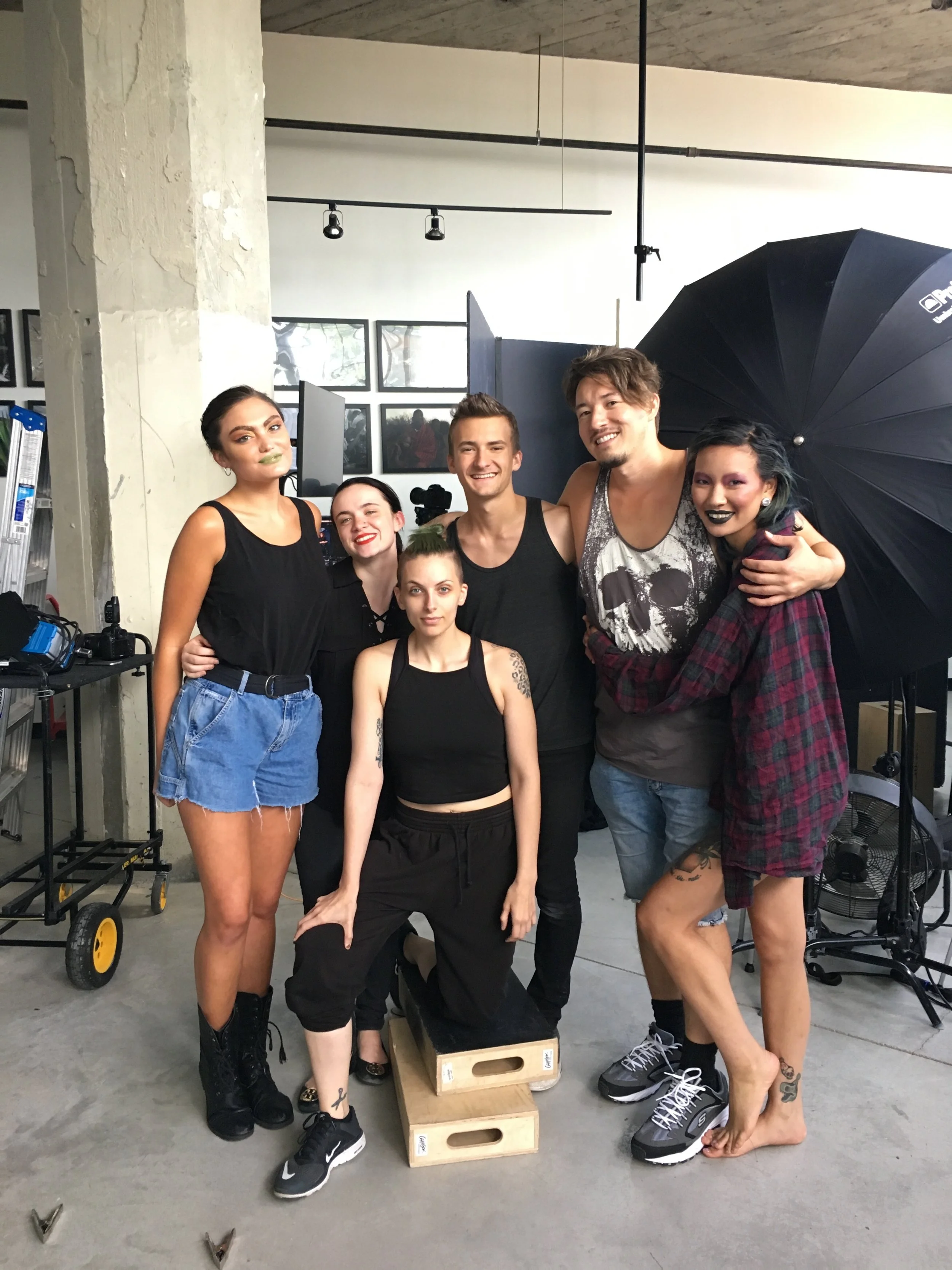 the team for "Unique"