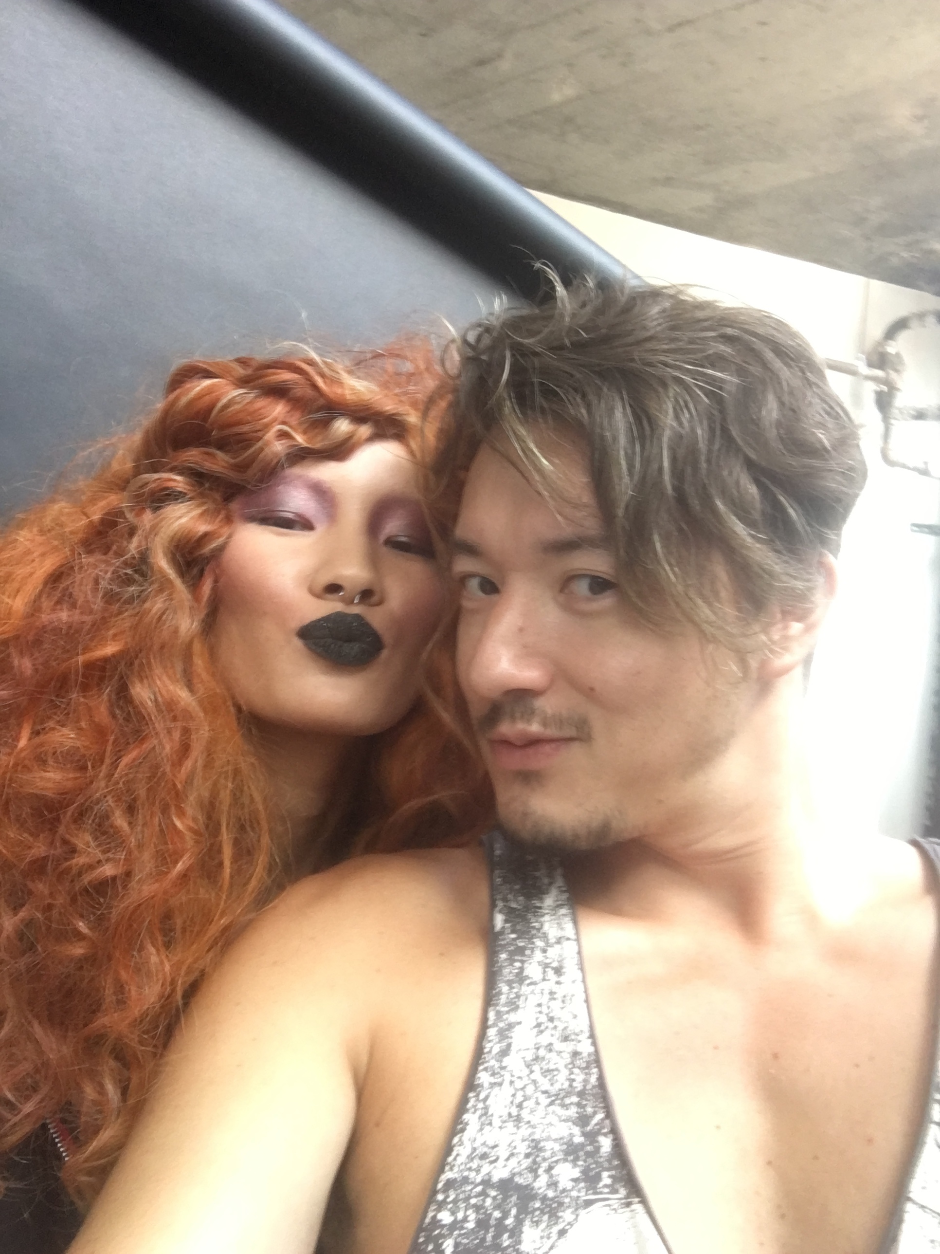 selfie with Mei Li