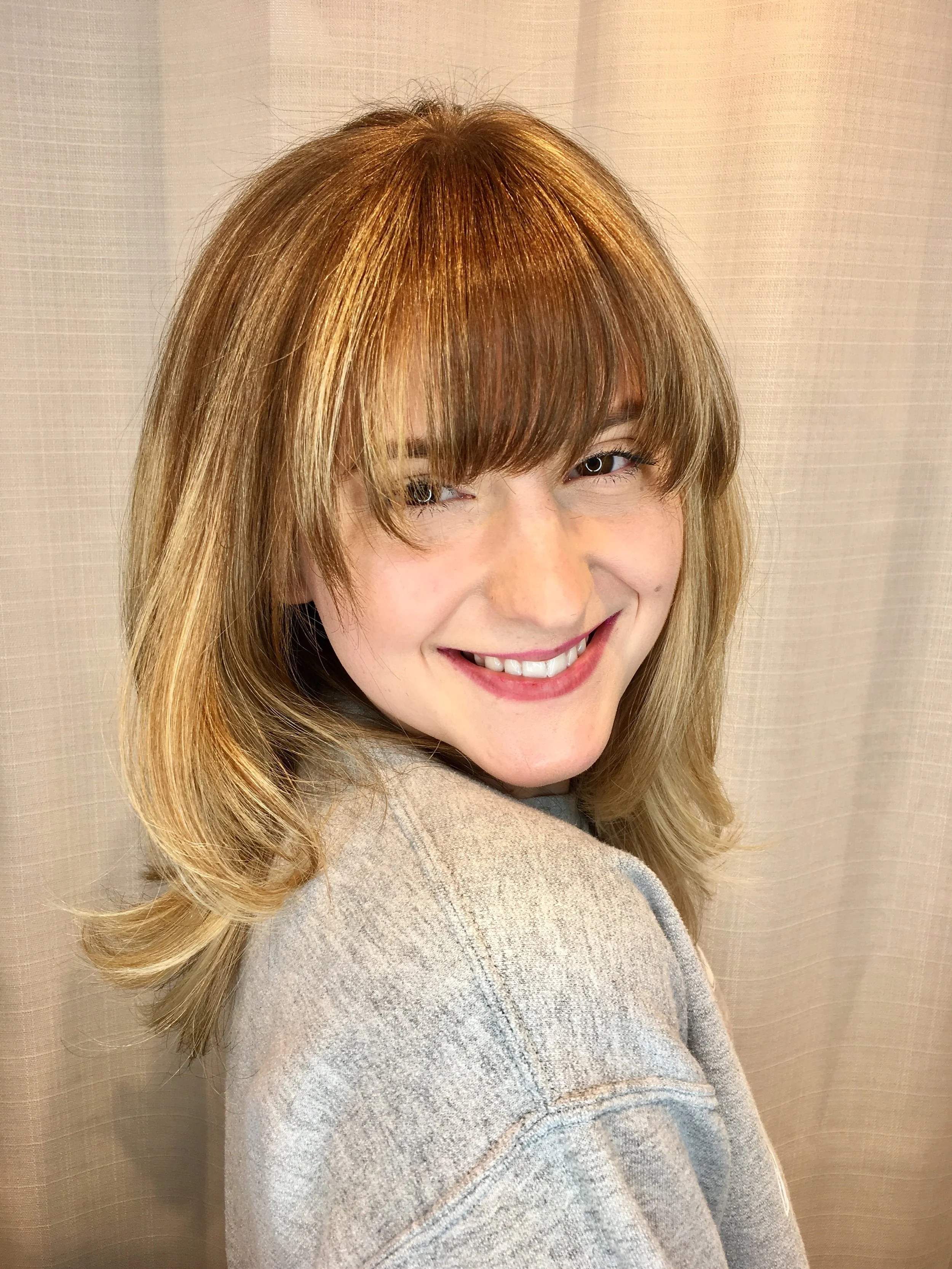 after shot of miss Courtney