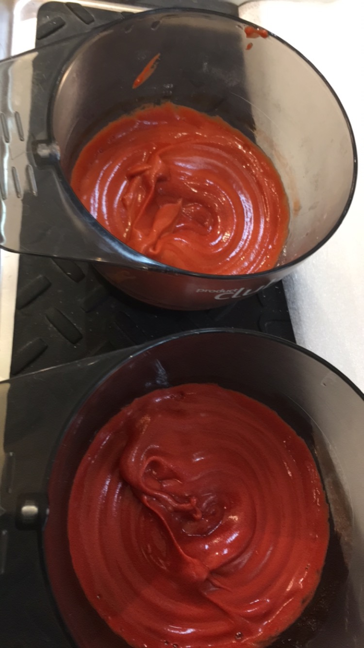 color was mixed with Product Club Mixer