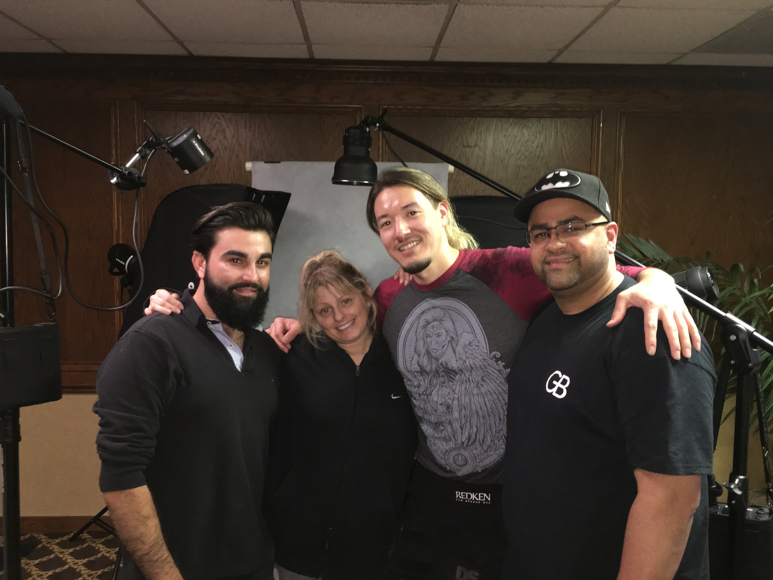 the team