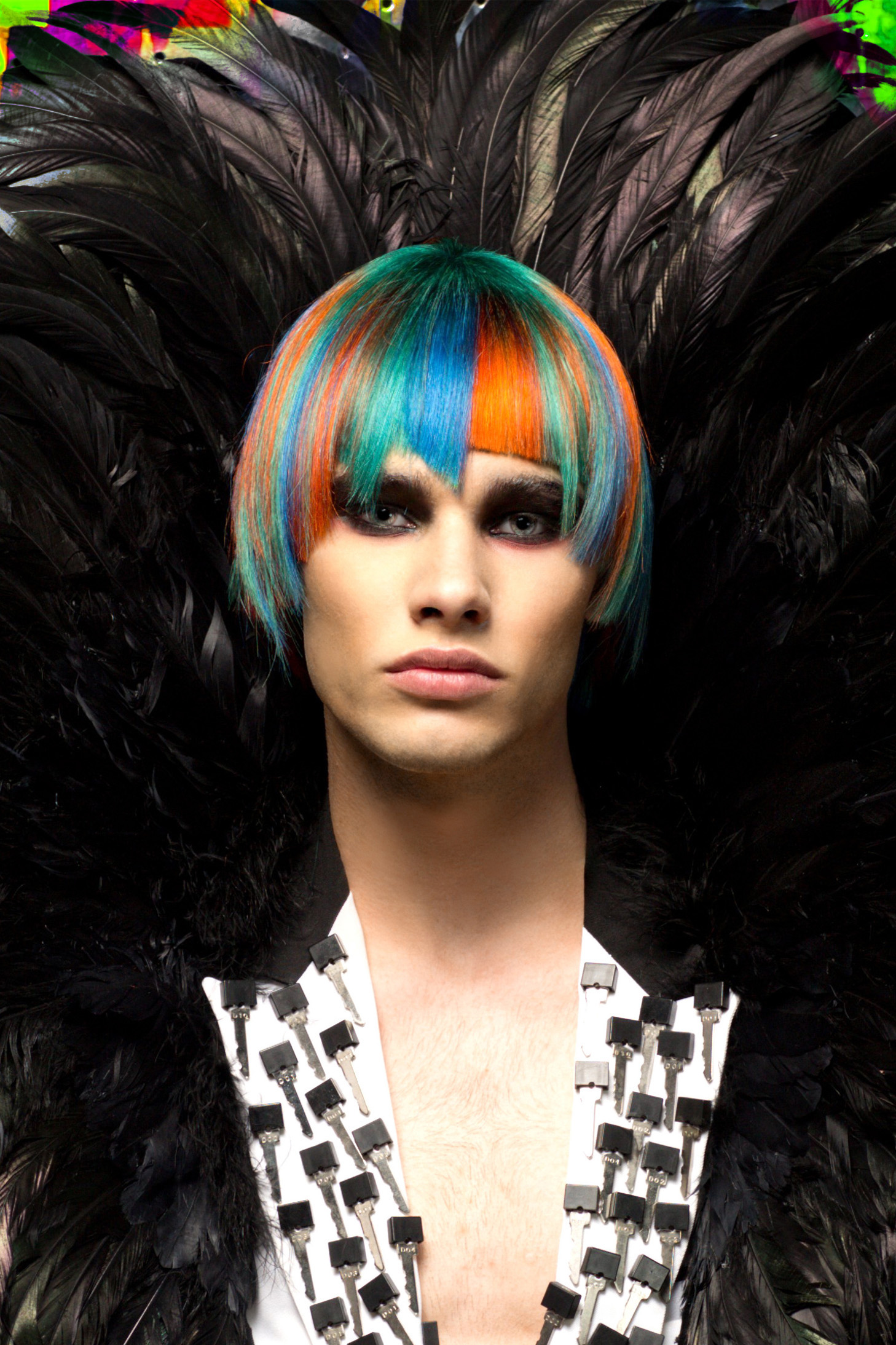 model Justin Sinkler