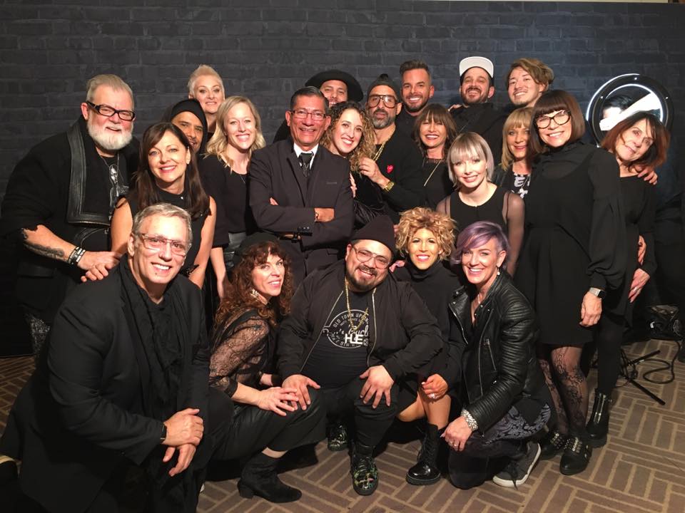 the entire grand opening team