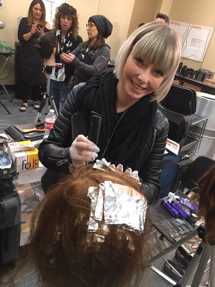 Redken Artist, Tara Gardinar 