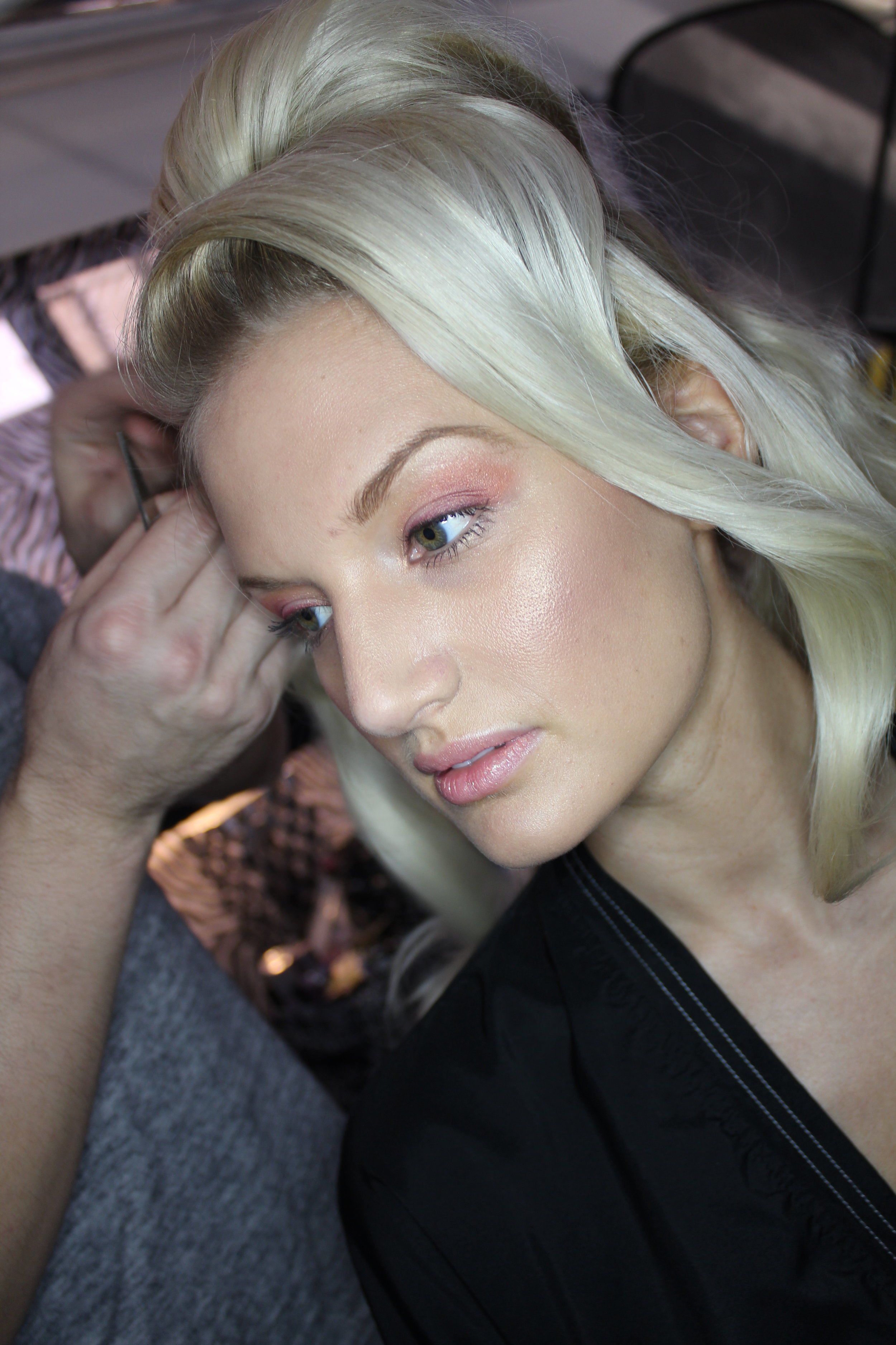 Spring make up 2018 by Isidro modeled by Emily