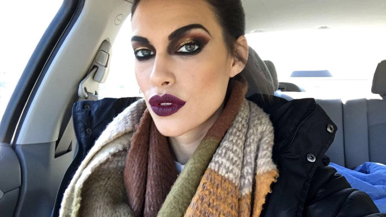 fierce make up by Isidro