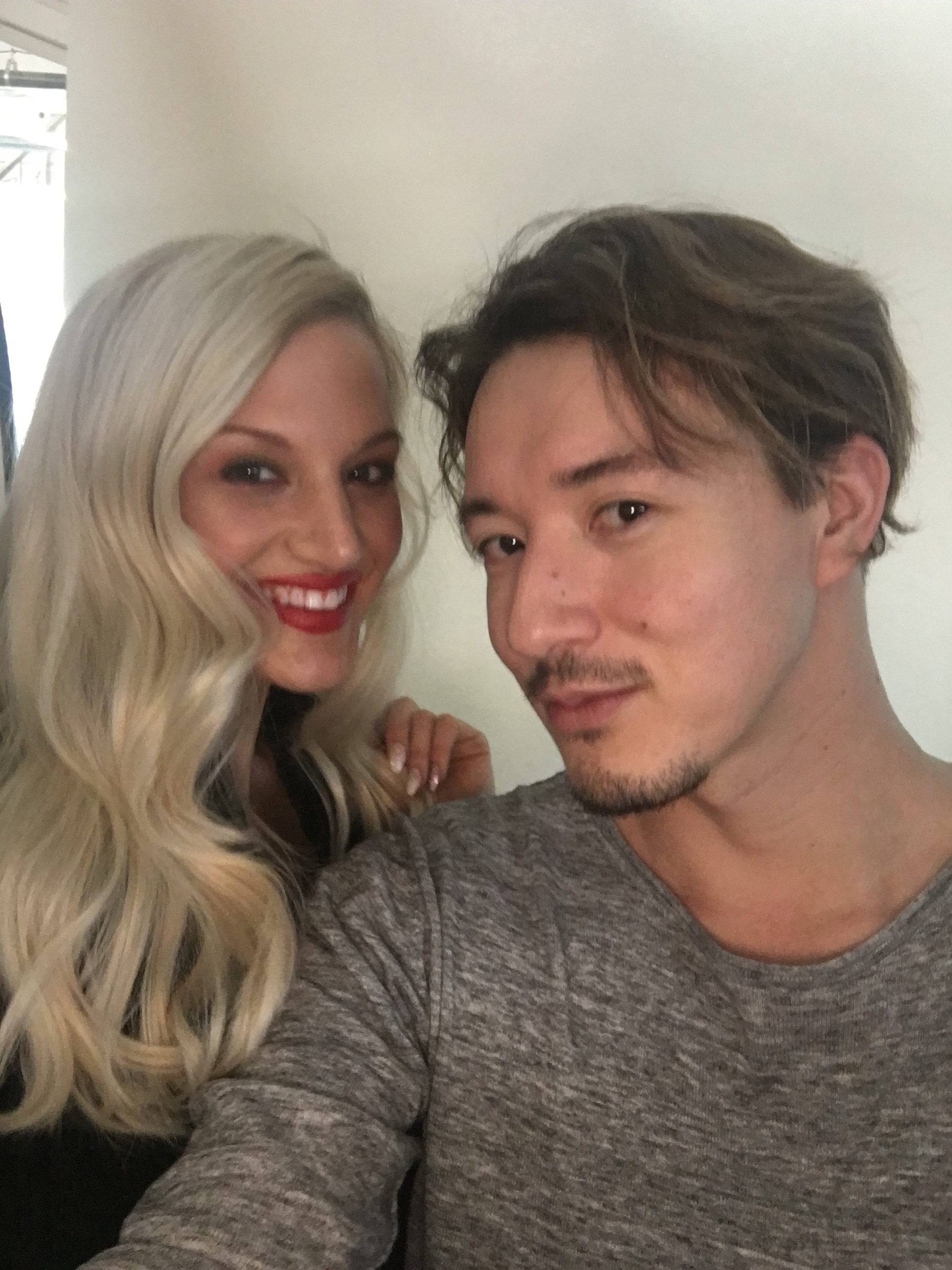 selfie with Miss Emily