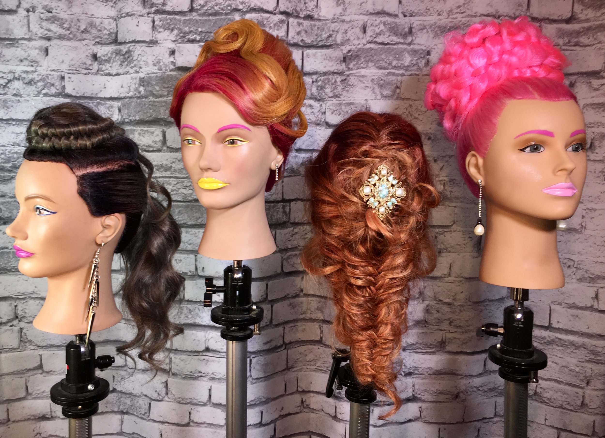 the four looks