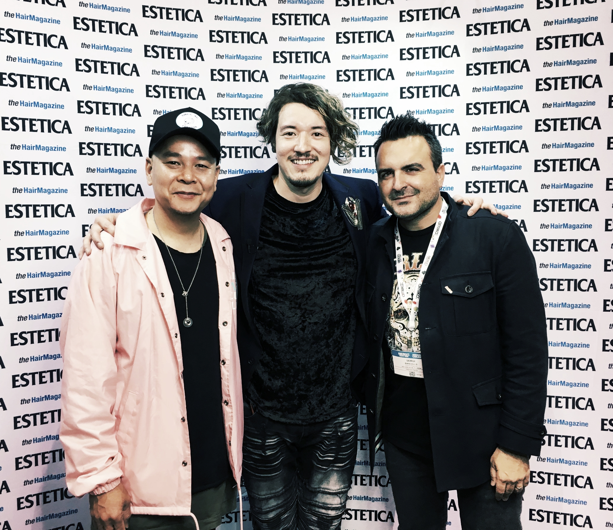 with Estetica editor Sergi Bencells