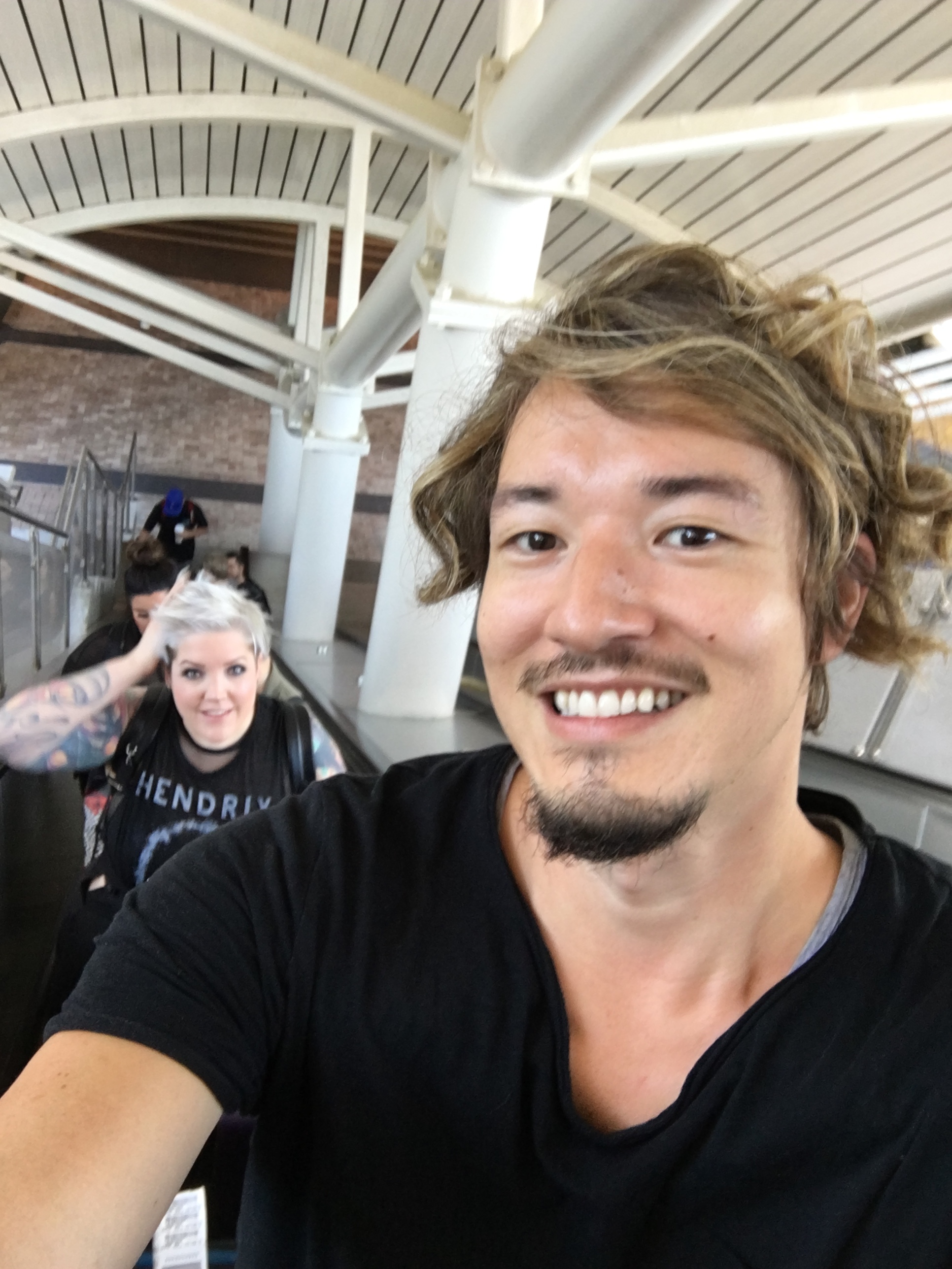 selfie with Twylla