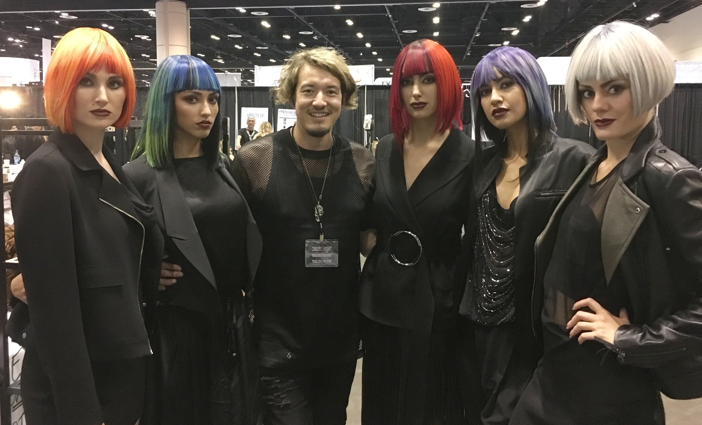 with the color stage models