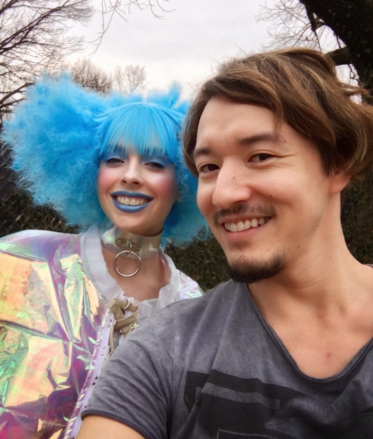 selfie time