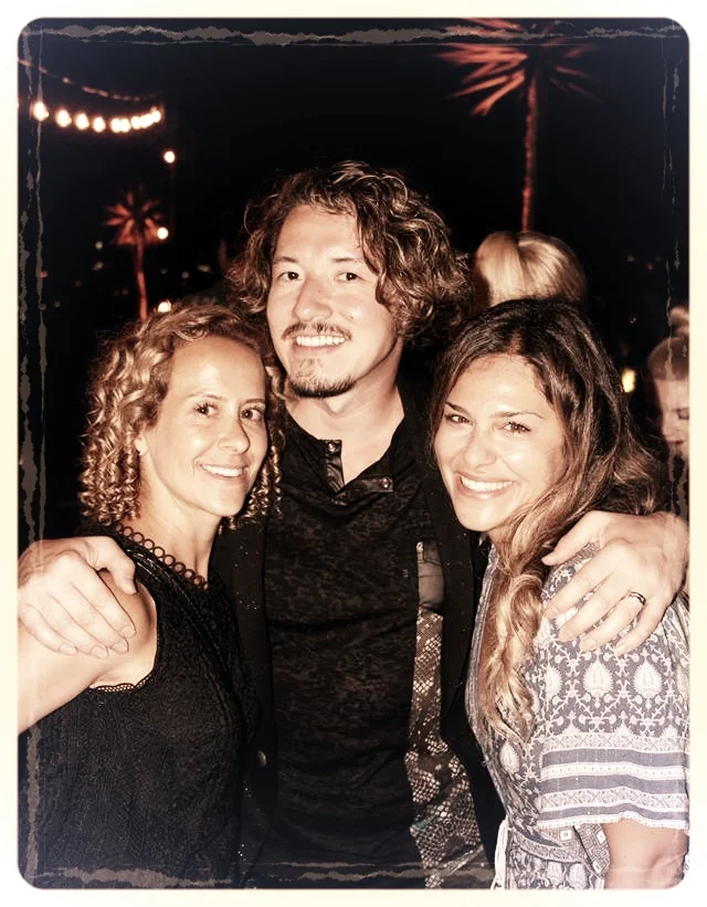 with Bangstyle’s Ashlee Levitch and Lori Balsamian