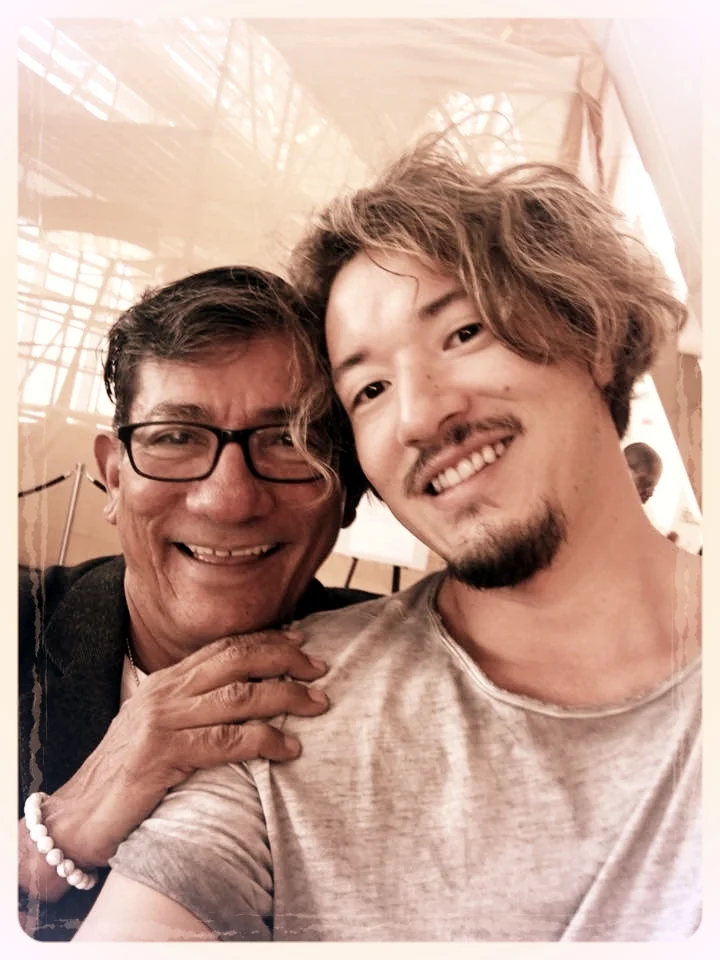 Selfie with Sam Villa