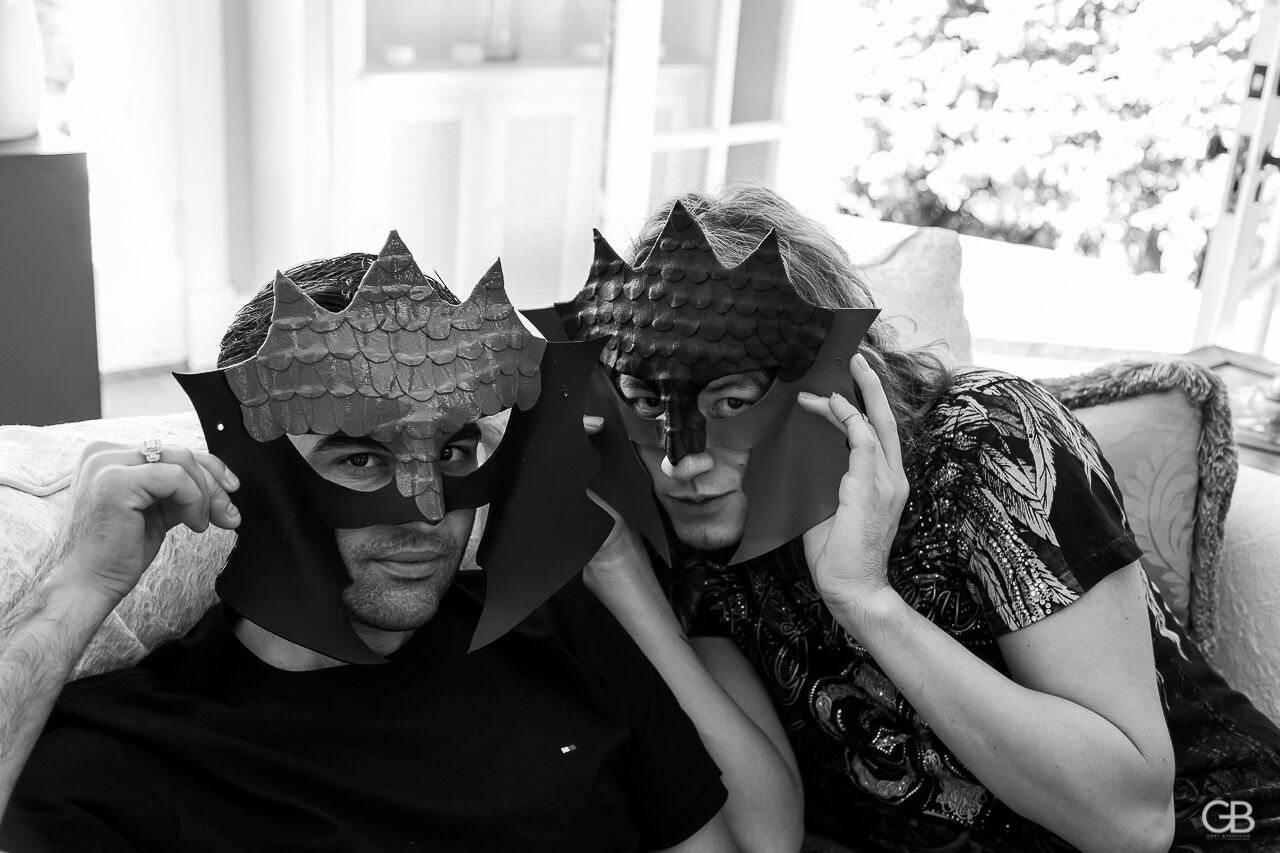 with my Bestie, Isidro. Image by Gary Barragan