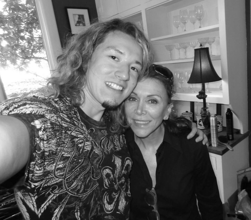 selfie with Janice Carter Levitch