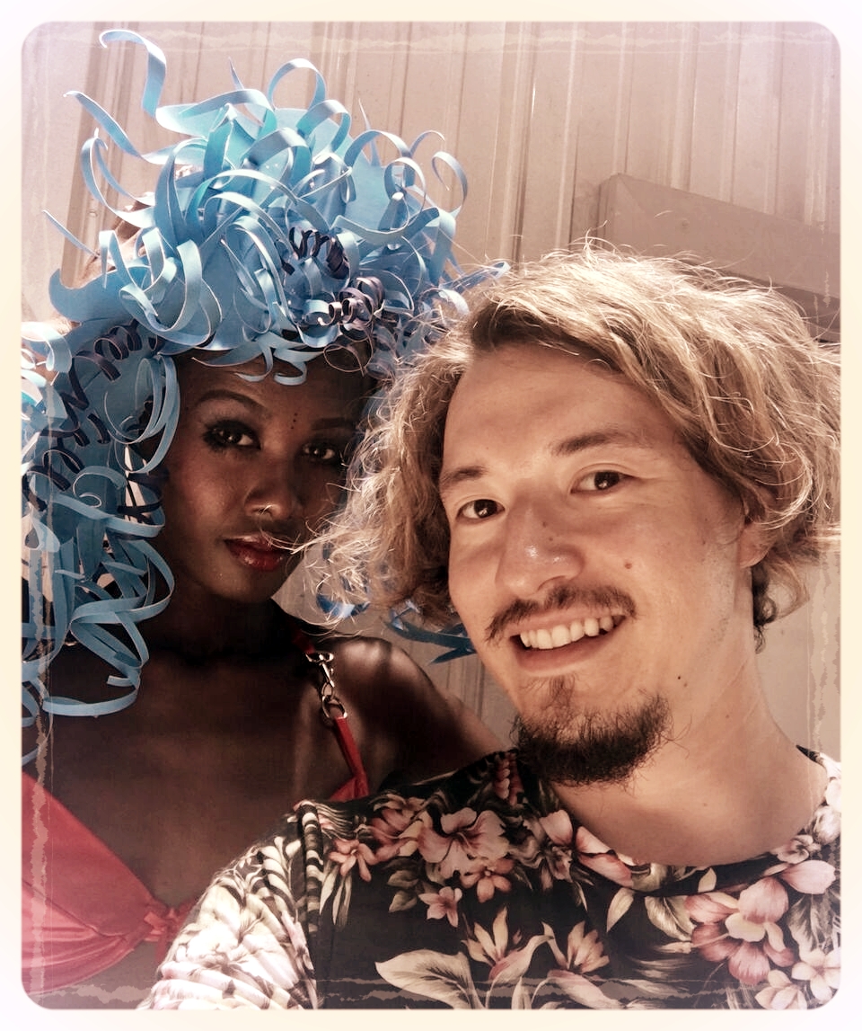 selfie time with Jasmine