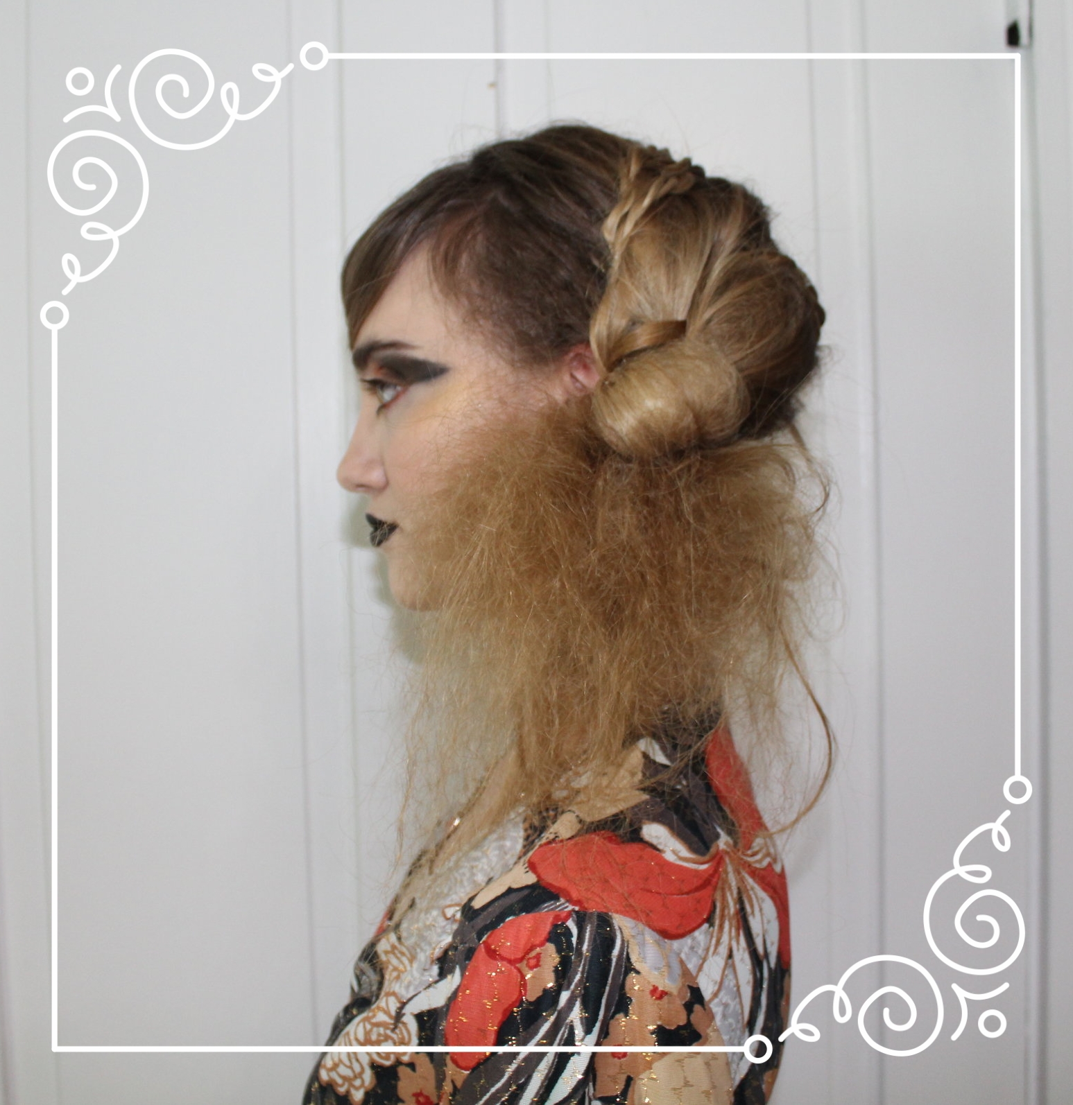 hairstyle profile