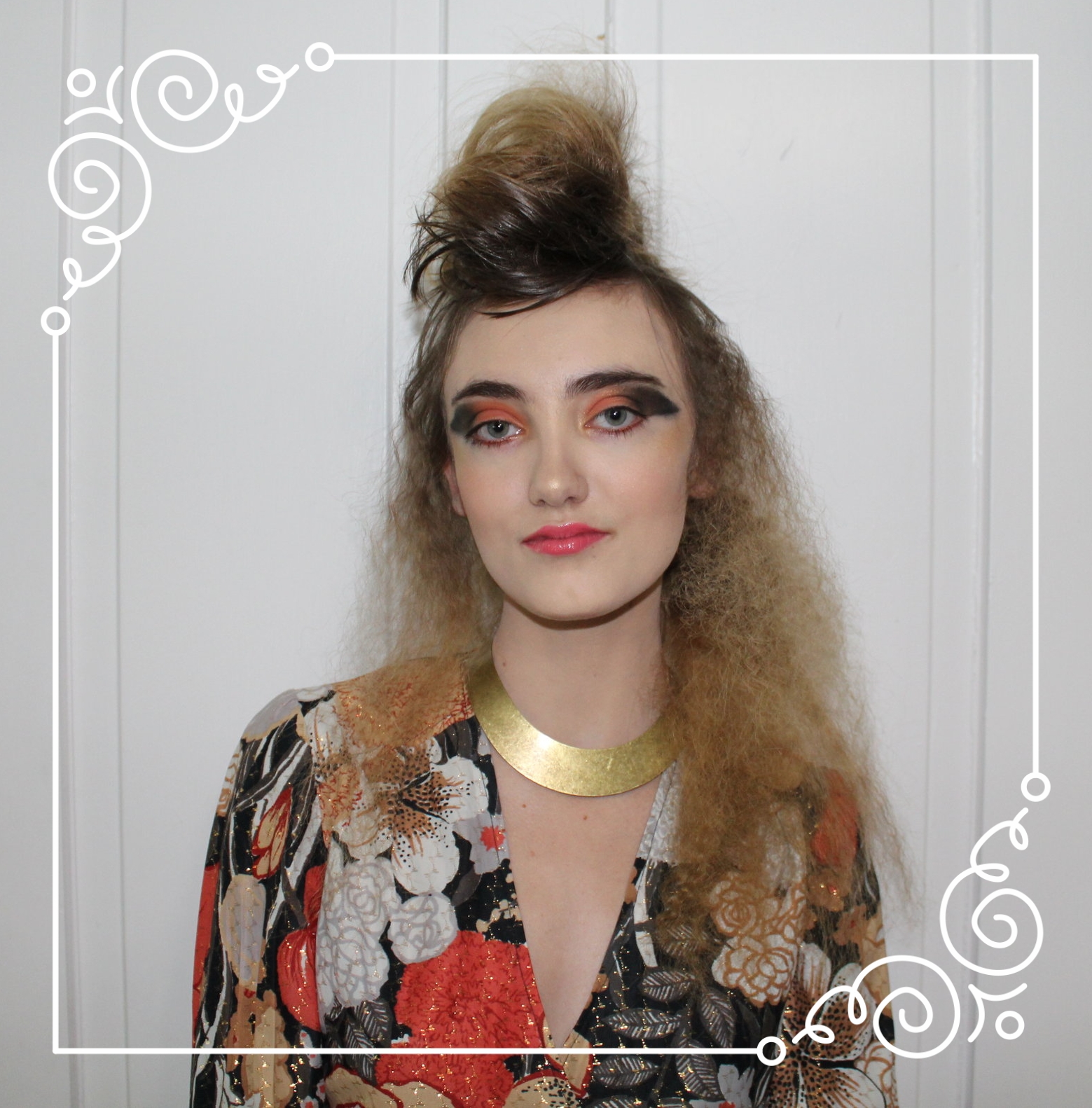 hair and make up on Olive
