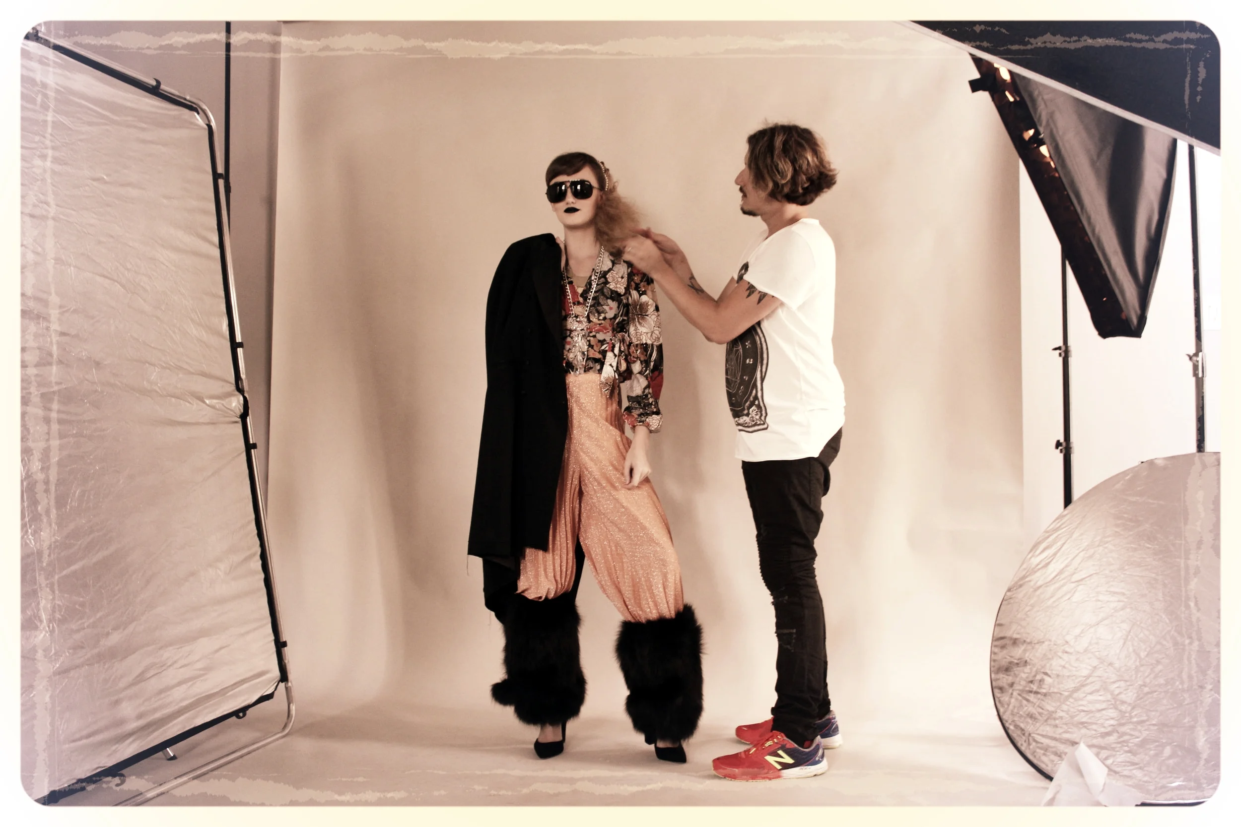 finishing touches set with Olive