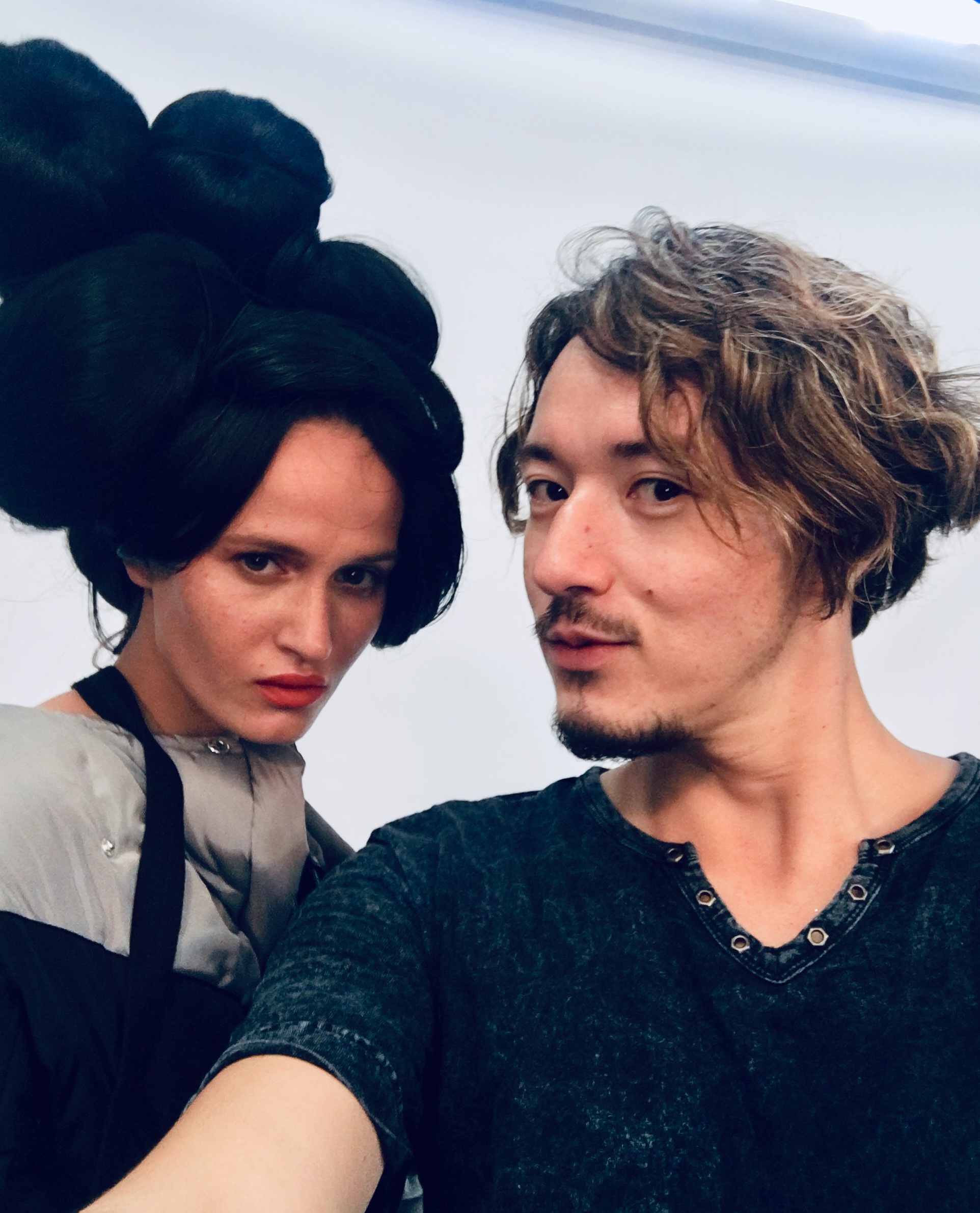 selfie time with Katya