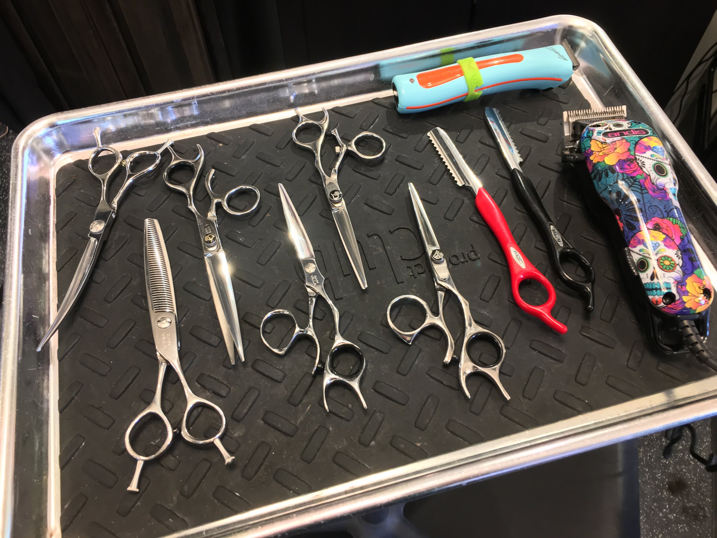 tools of the trade **I love Sam Villa Shears