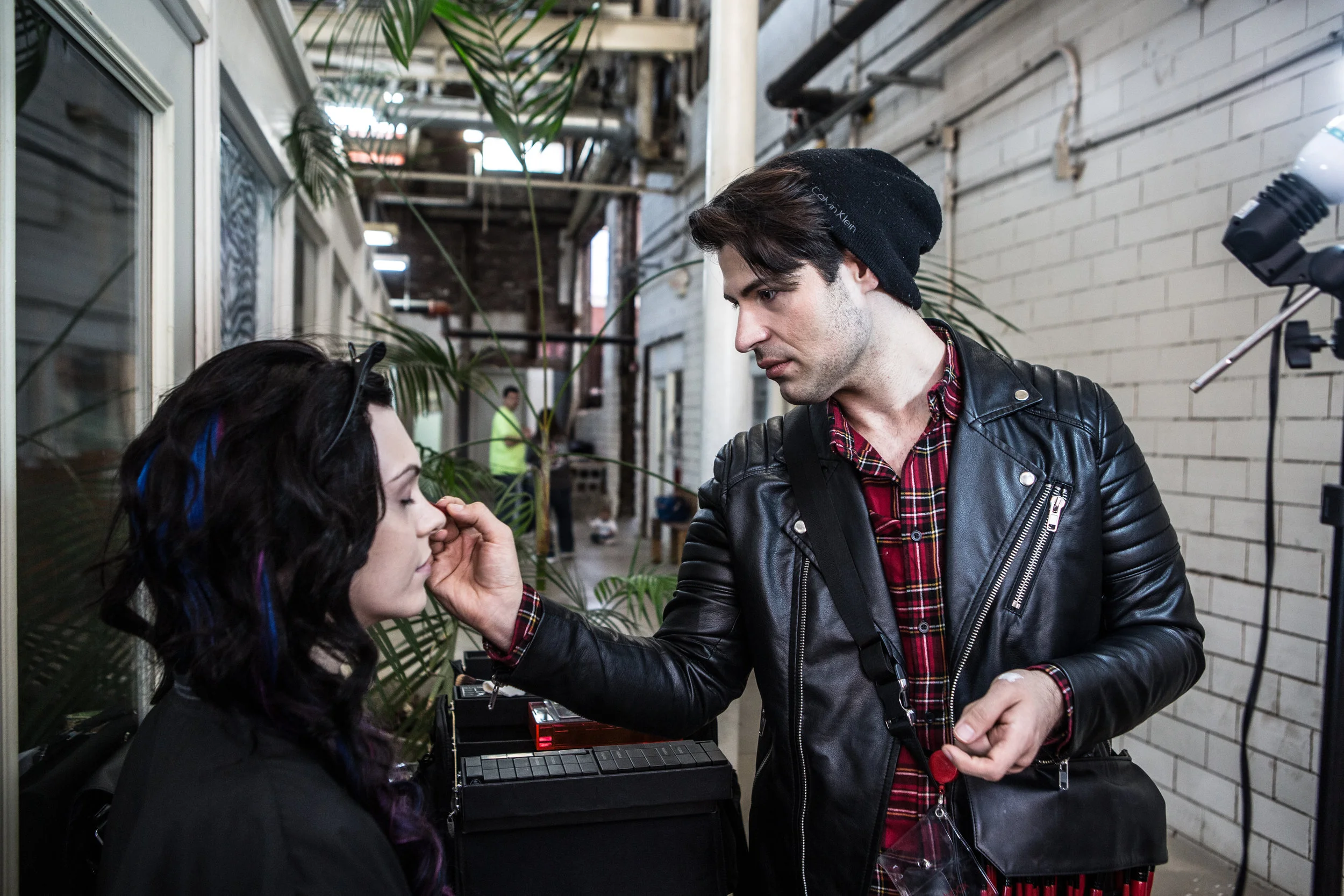 All about the make up with Rachel and Micah