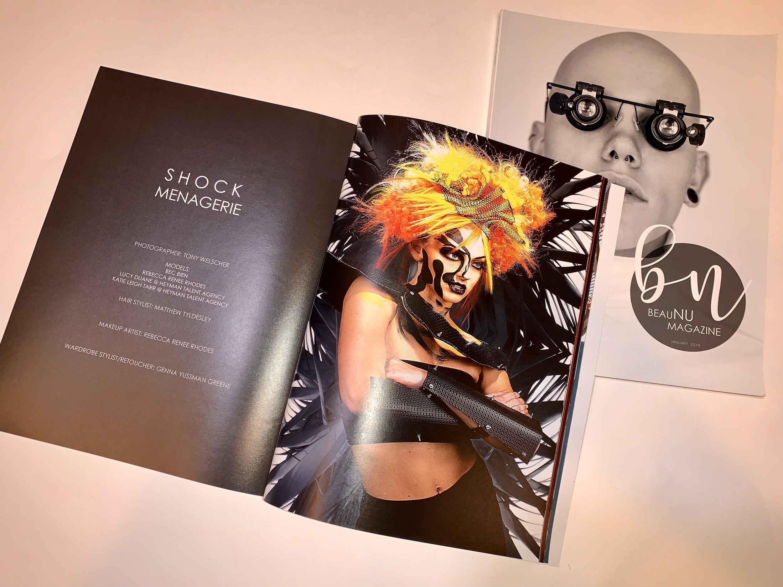 published in Beau Nu Magazine