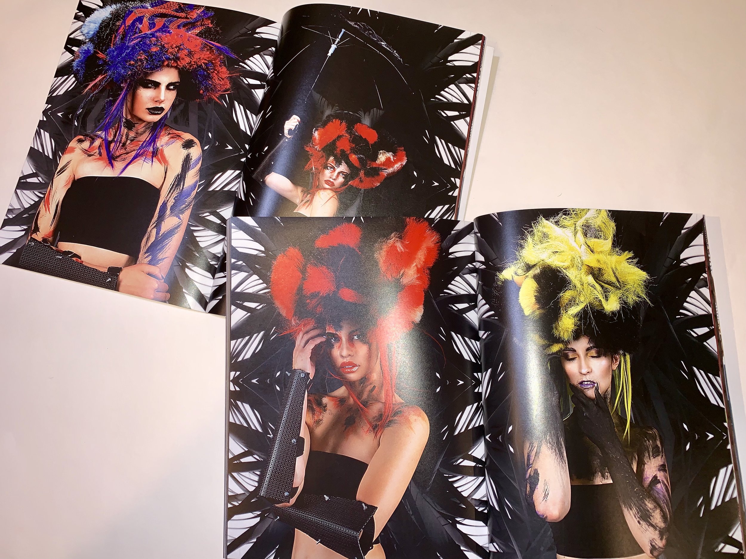 the pages of Beau Nu Magazine