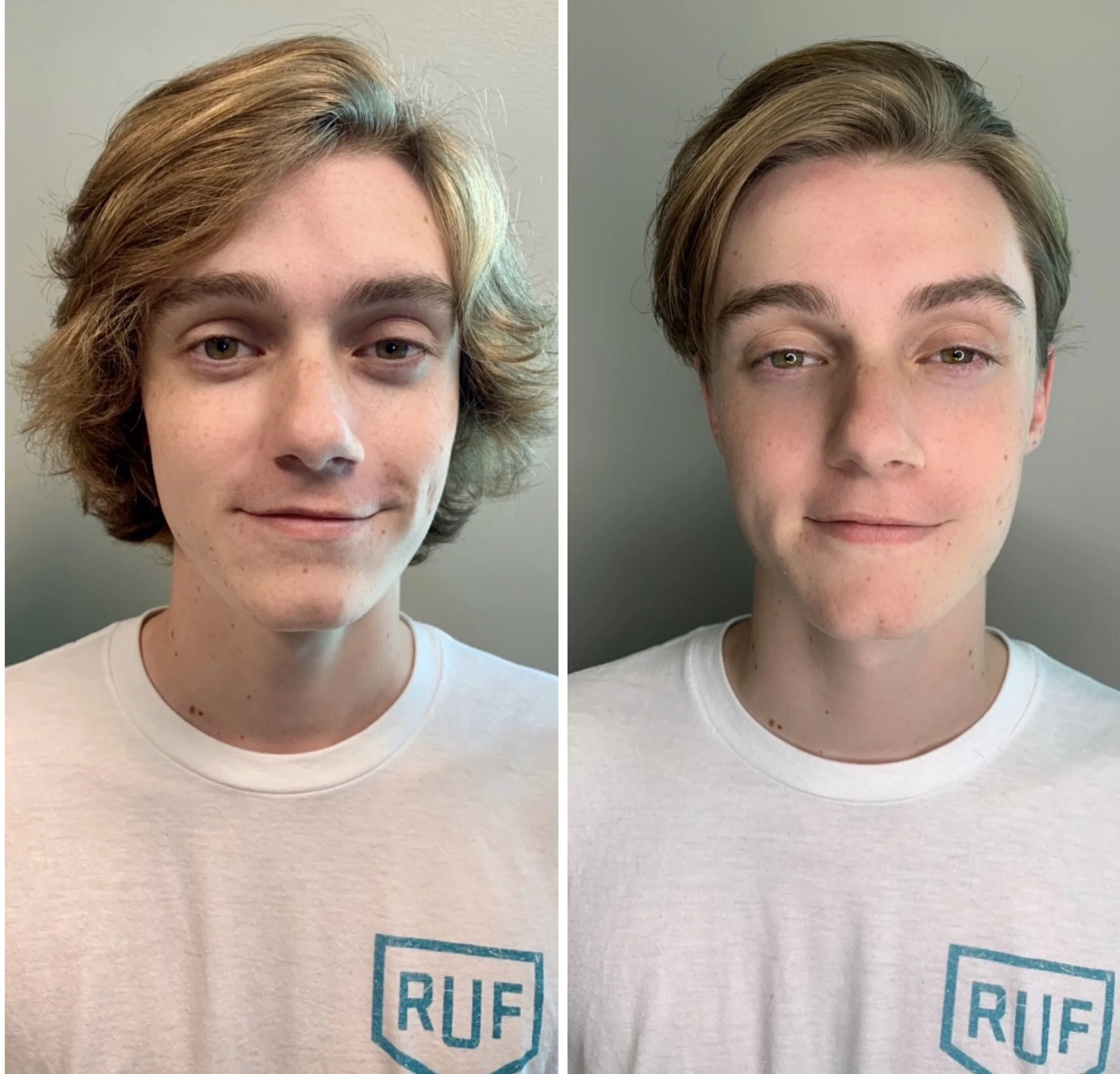 Men's Haircut Makeover