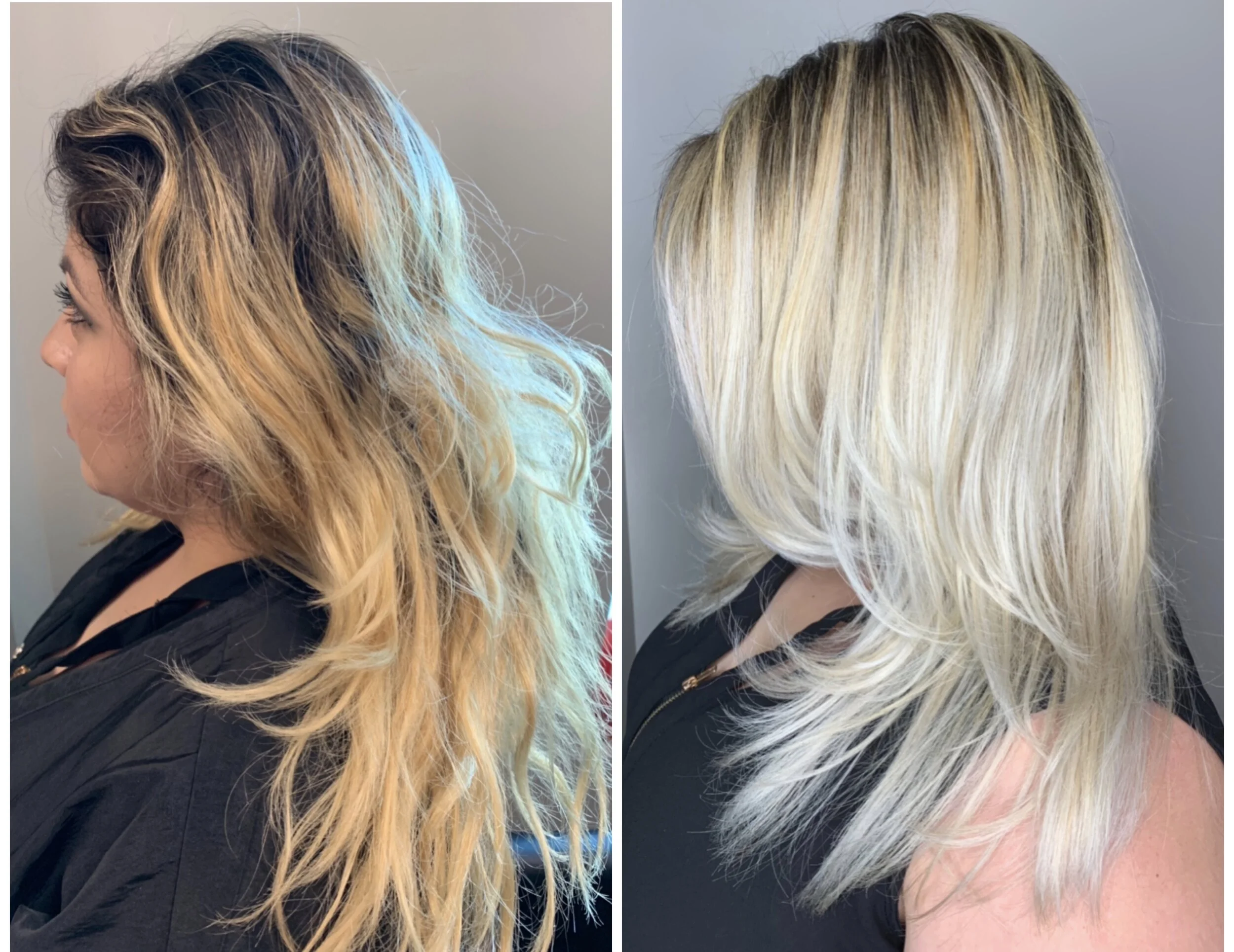 Corrective Color Before and After