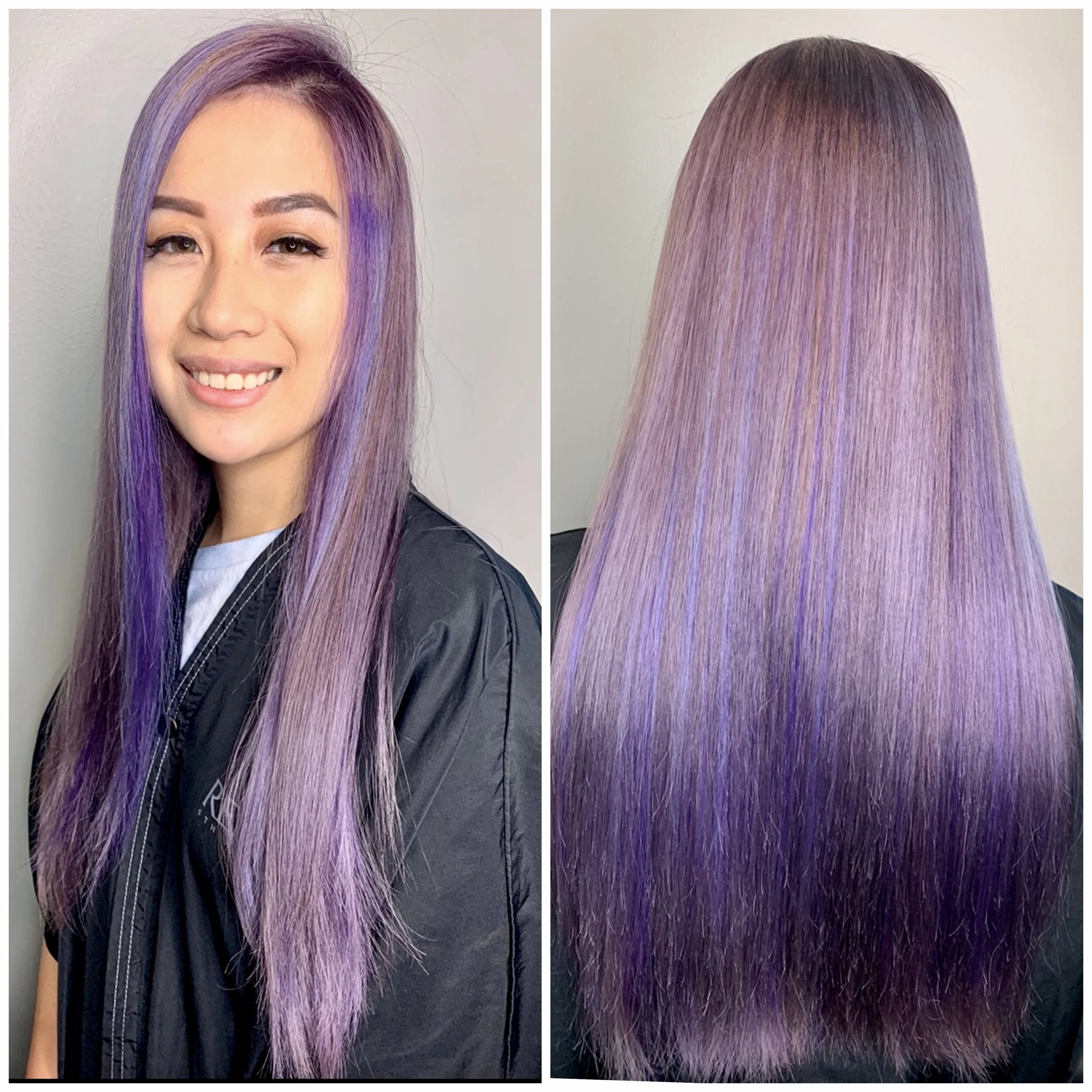 Lavender Fashion Haircolor