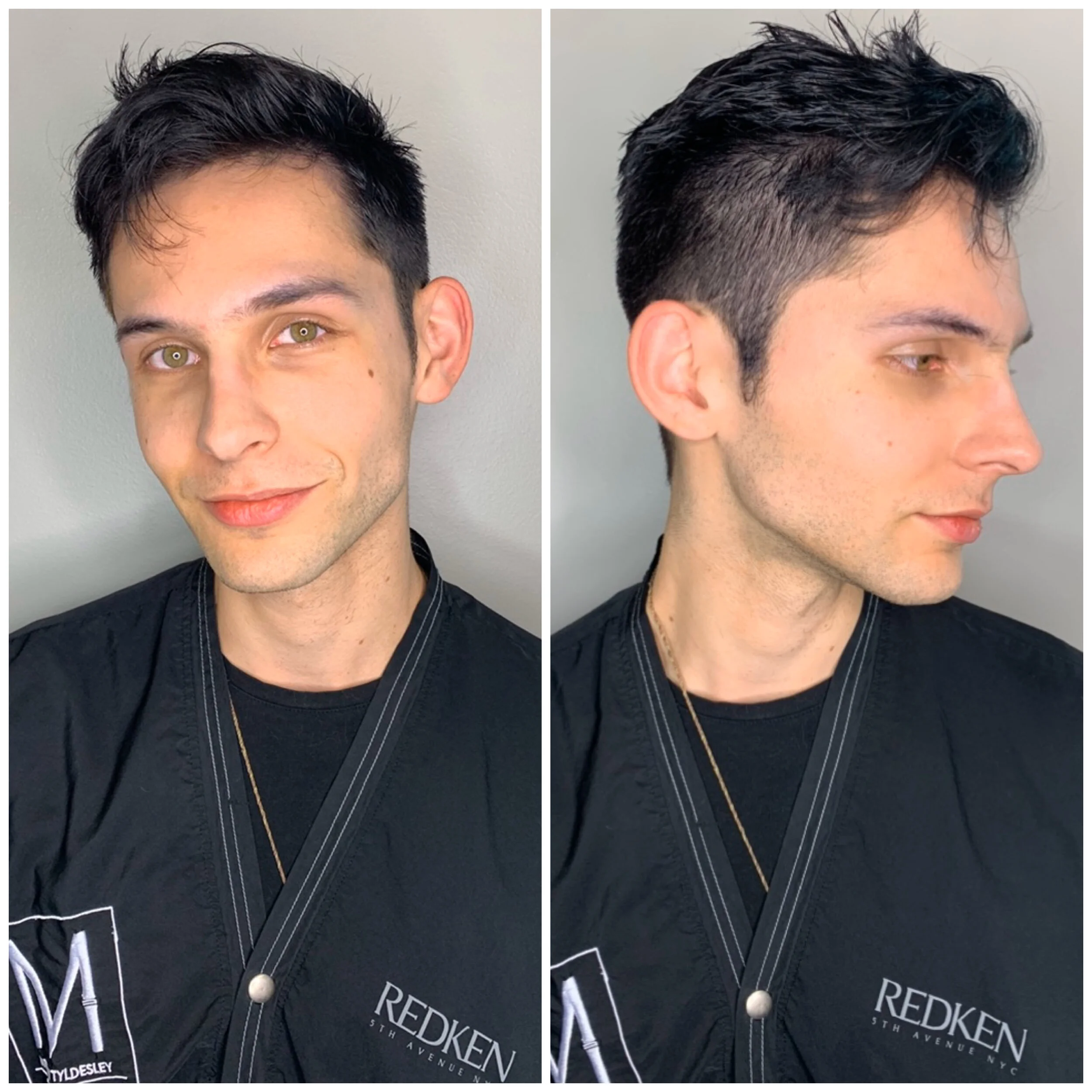 Men's Haircut and Haircolor