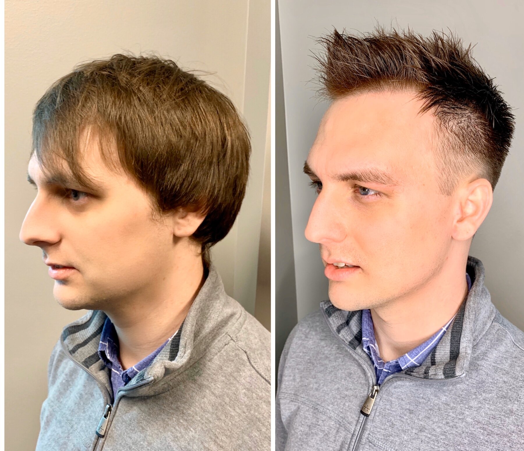 Salon Hair Portfolio — Matthew Tyldesley