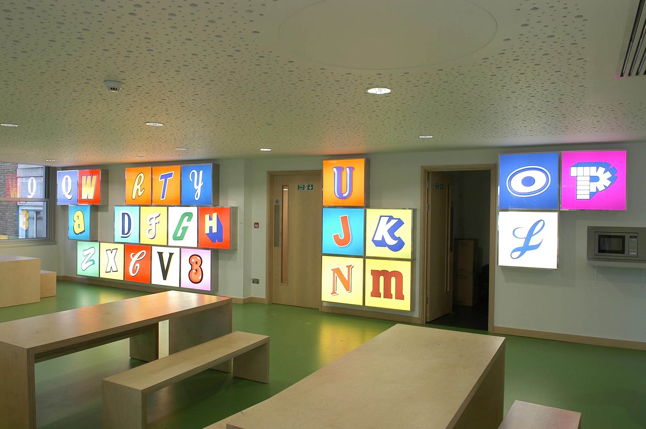  Heidi Cody's  "American Alphabet"  