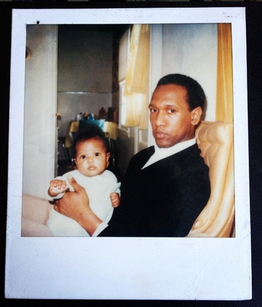  My Dad and I when I was just under 1 years old. 