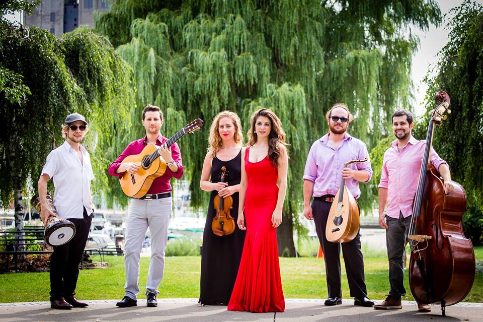 Tamar Ilana - vocals/dance Demetrios Petsalakis -oud/baglama/lyra/riqq Jessica Hana Deutsch - violin/vocals Derek Gray - percussion Benjamin Barrile - flamenco guitar Justin Gray - double bass