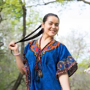 CANDY BLAIR NATIVE DRUMMING + CRAFT