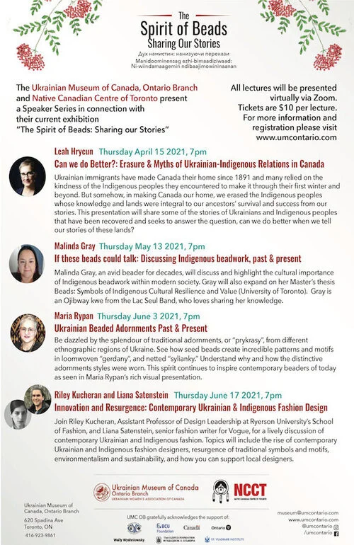 If these beads could talk: Discussing Indigenous beadwork, past and present