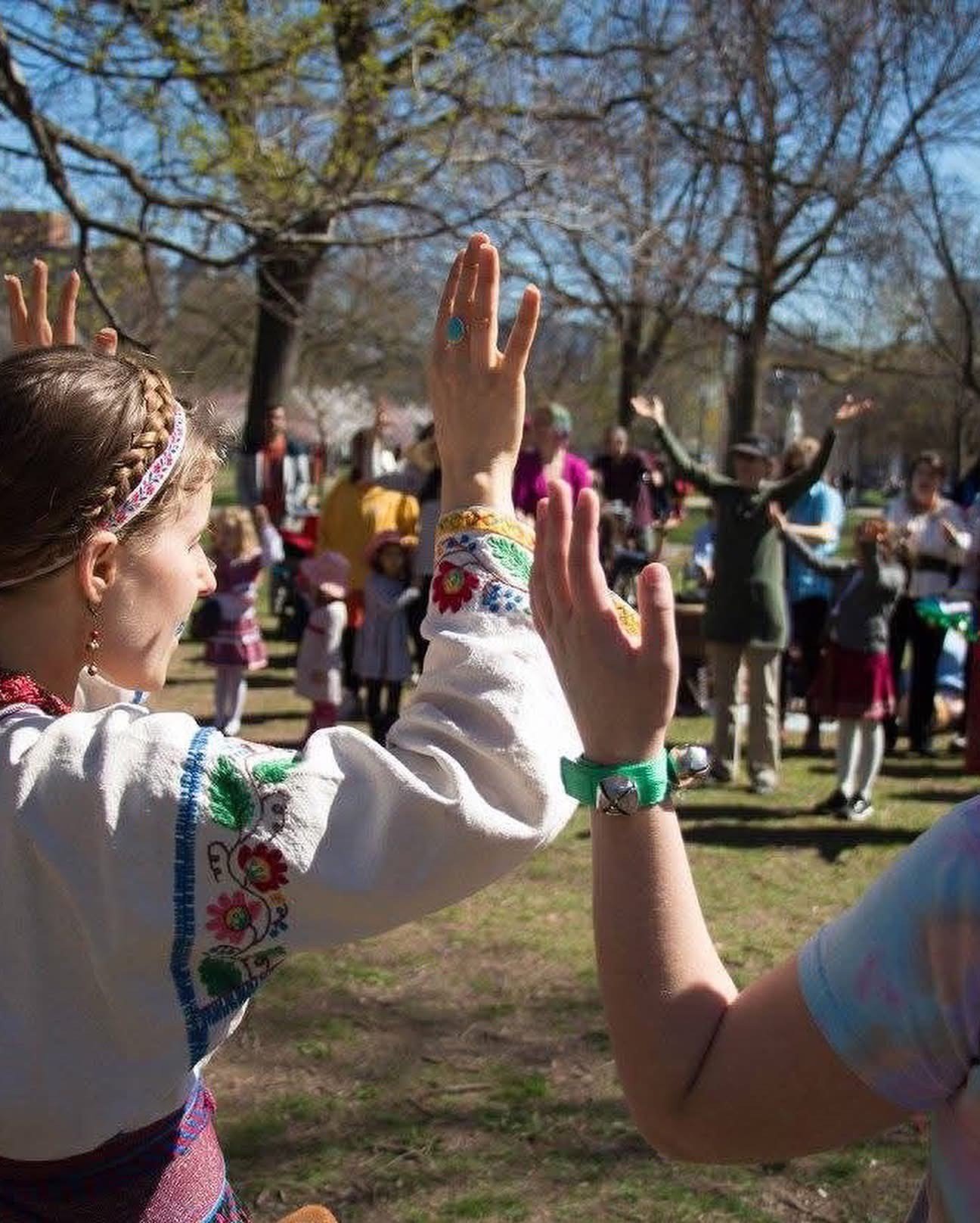 Ukrainian Hailky Workshop for kids & families