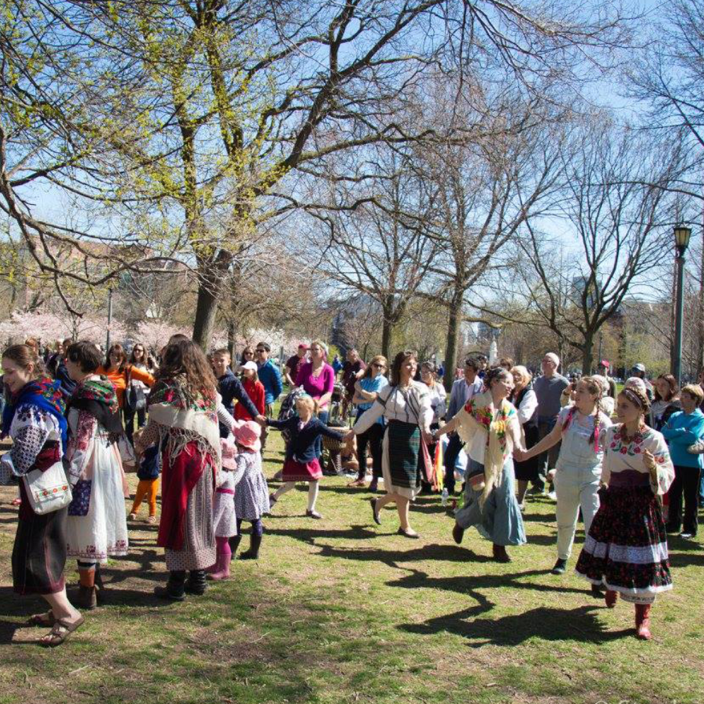Vesnianky Spring Singing Workshop